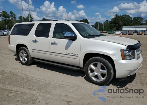 2013 Chevrolet Suburban C1500 Ltz z USA, uszkodzony, nr VIN 1GNSCKE09DR304666